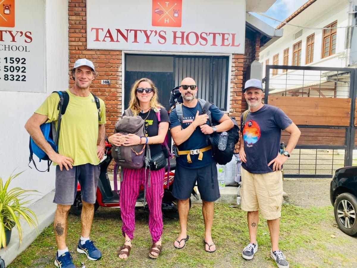 Tanty'S Hostel Galle Exterior foto