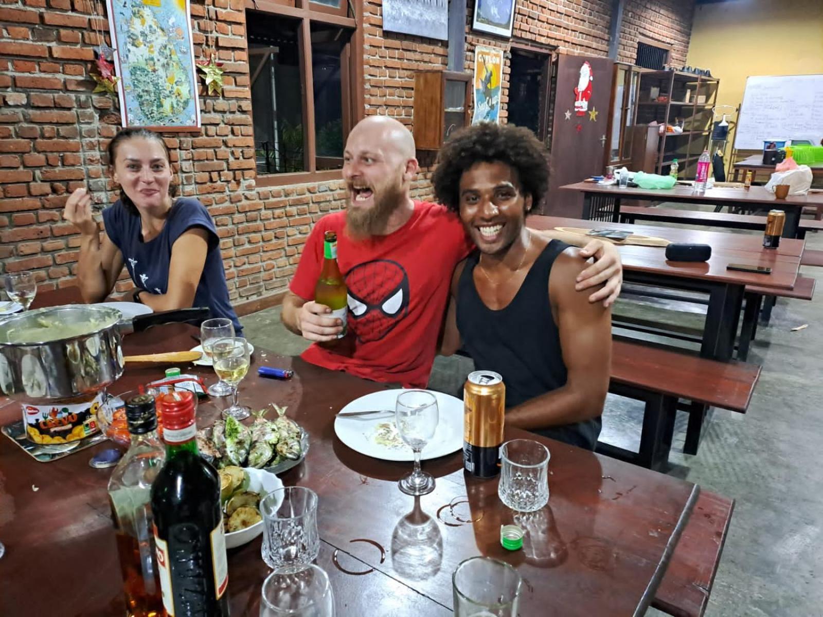 Tanty'S Hostel Galle Exterior foto
